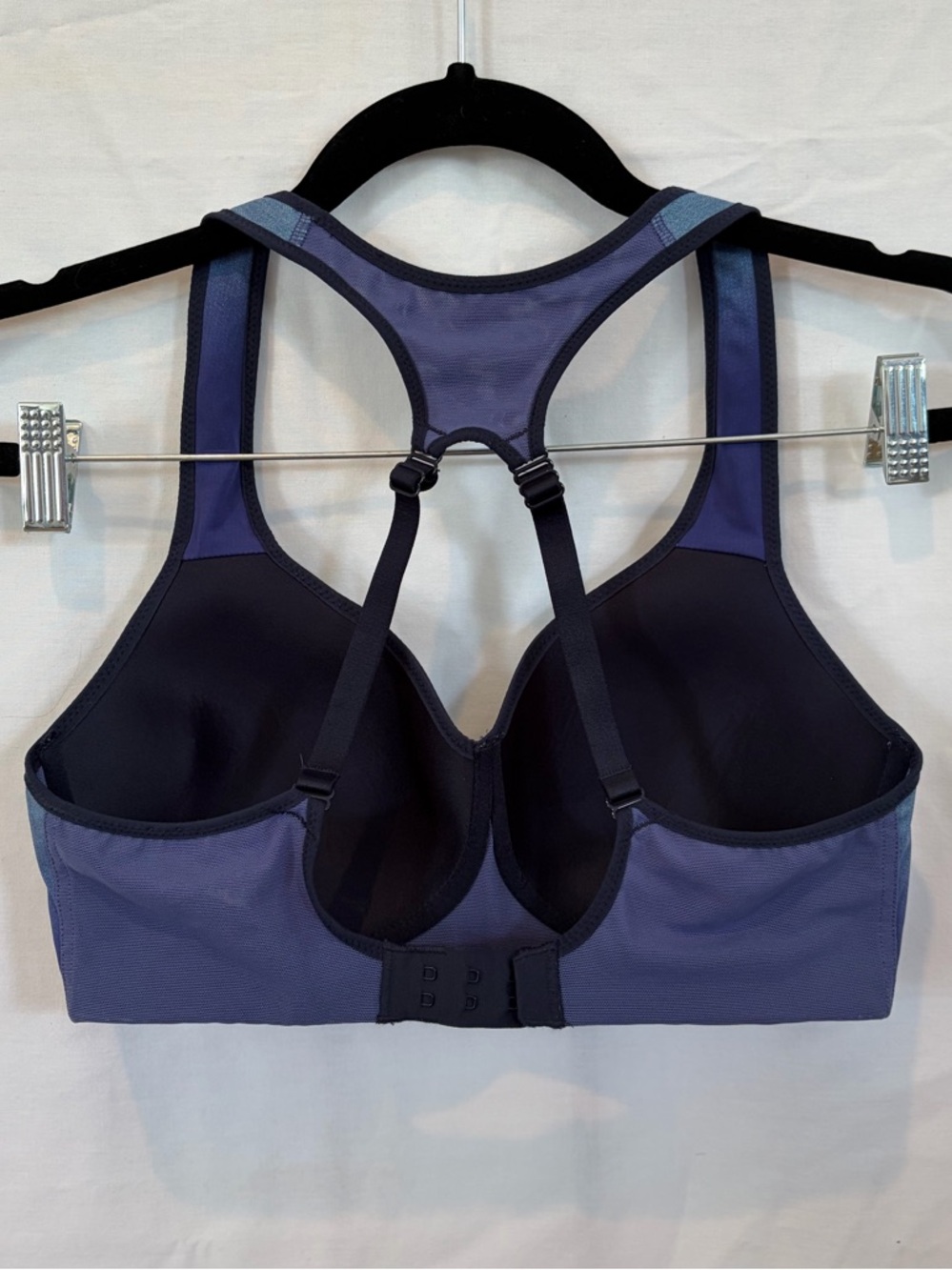 Nike Gradient Blue Racerback Sports Bra - Picture 4 of 7